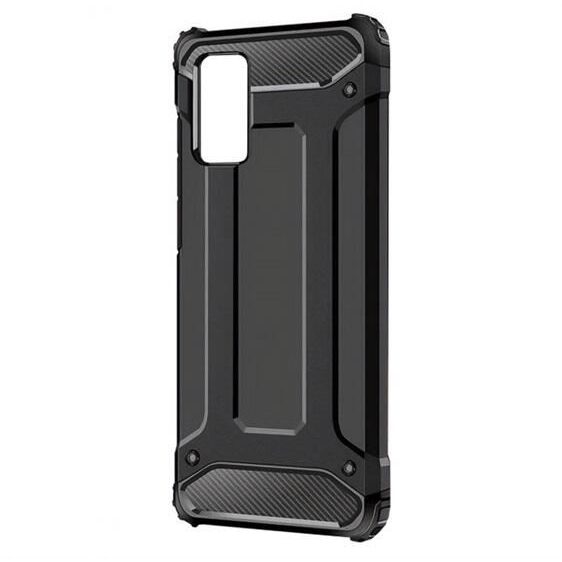 Gigapack Defender Samsung Galaxy A14 5G (SM-A146) fémhatású tok fekete (GP-136526) (GP-136526)