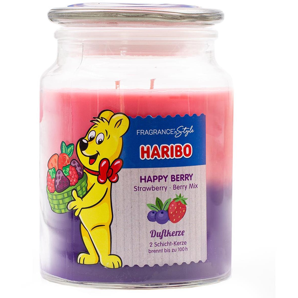 Duftkerze Haribo Happy Berry - 510g