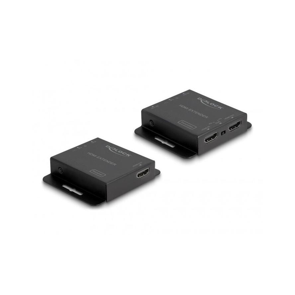 DELOCK HDMI Extender Set über Cat.6 Kabel 4K 30 HzE