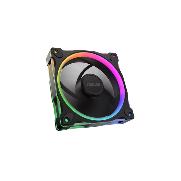 ASUS Prime MR120 Fan ARGB Black Computerkabinet Ventilator 12 cm Sort