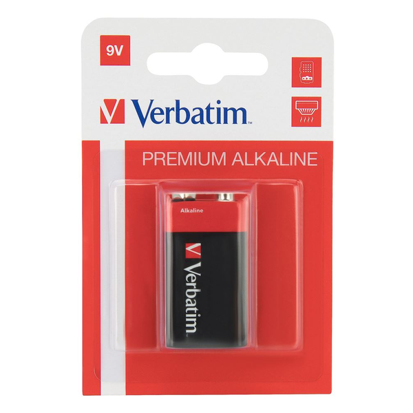 Verbatim 49924 batteria per uso domestico Batteria monouso Alcalino
