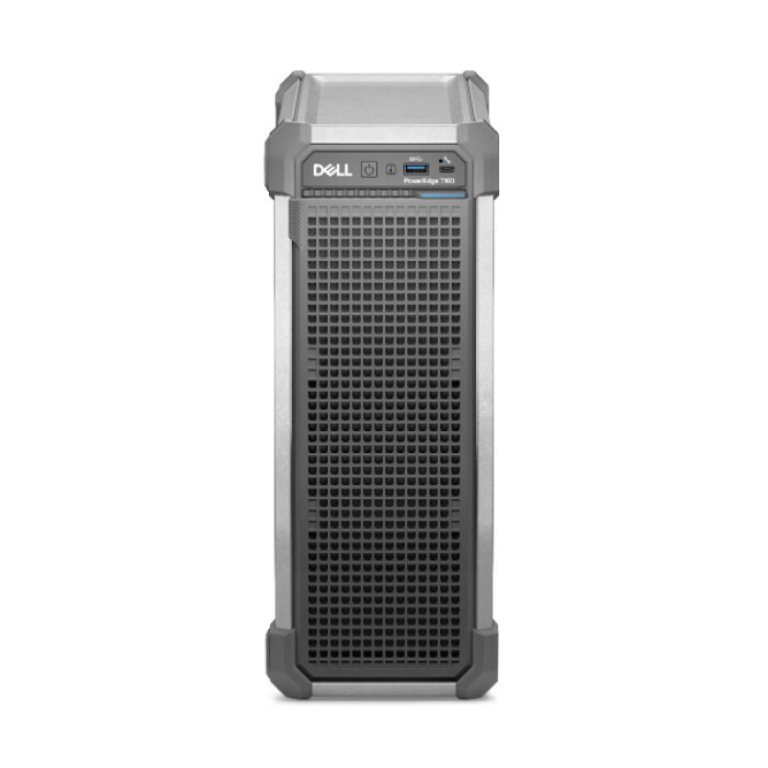 Dell EMC PowerEdge T160 Torony Szerver (Intel Xeon E-2414 / 16GB / 2TB SSD / 300W) (DPET160-2)