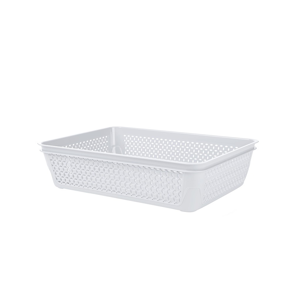 Titiz Iris Retro Műanyag Tárolókosár 1,6L - Több színben (TP-593)