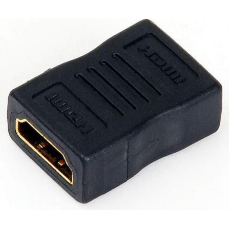 Adapter AV LechPol HDMI - HDMI czarny (ZLA0667)