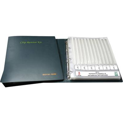 Vasagréteg ellenállás készlet SMD 0603 0.1 W 1 % TRU COMPONENTS TC-0603SAFE024KIT203 12100 db