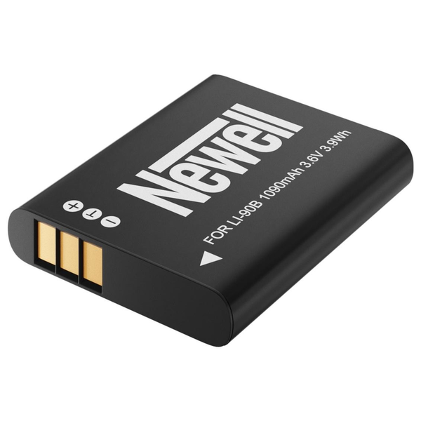 Newell NL2031 (LI-90B) akkumulátor Olympus fényképezőgépekhez 1090mAh