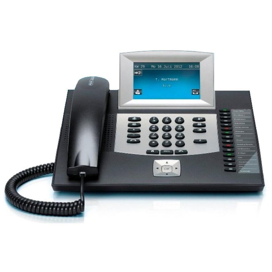 AUERSWALD Telefon COMfortel 2600 IP schwarz (90073) (90073)