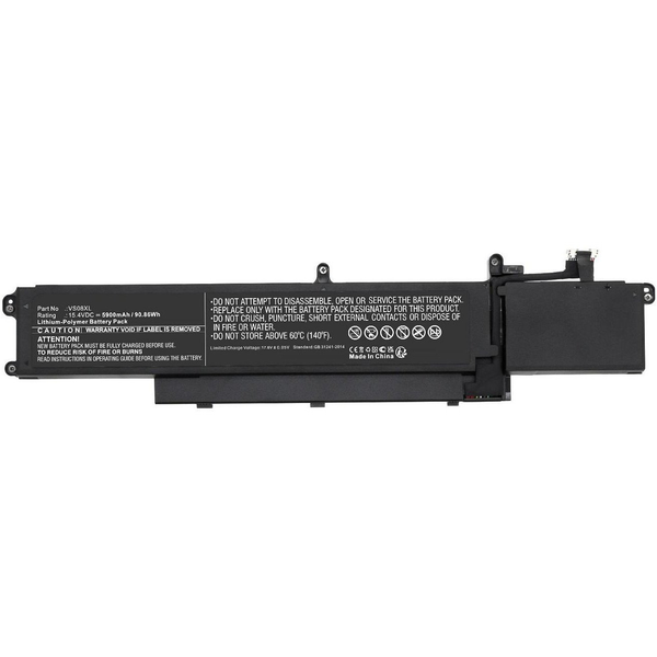 Battery 15.4V 5900mAh 90.86Wh