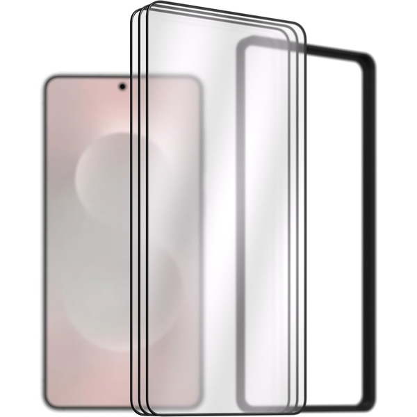Alzaguard Glass EasyFit Samsung Galaxy S25 Edge 2.5D üvegfólia - 3db + applikátor