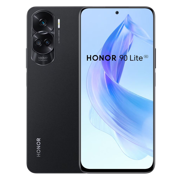 Honor 90 Lite 5G 8/256GB Dual-Sim mobiltelefon fekete