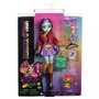 Mattel Monster High Jinafire baba kiegészítőkkel