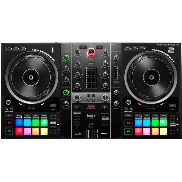 Hercules DJControl Inpulse 500 Keverőpult Black