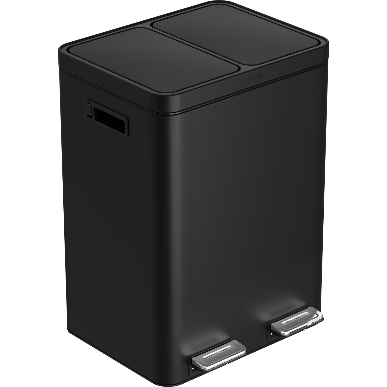 Siguro Smart2Sort, 2 szelektív hulladéktartály, 2 x 20 l (SGR-WB-I240B)