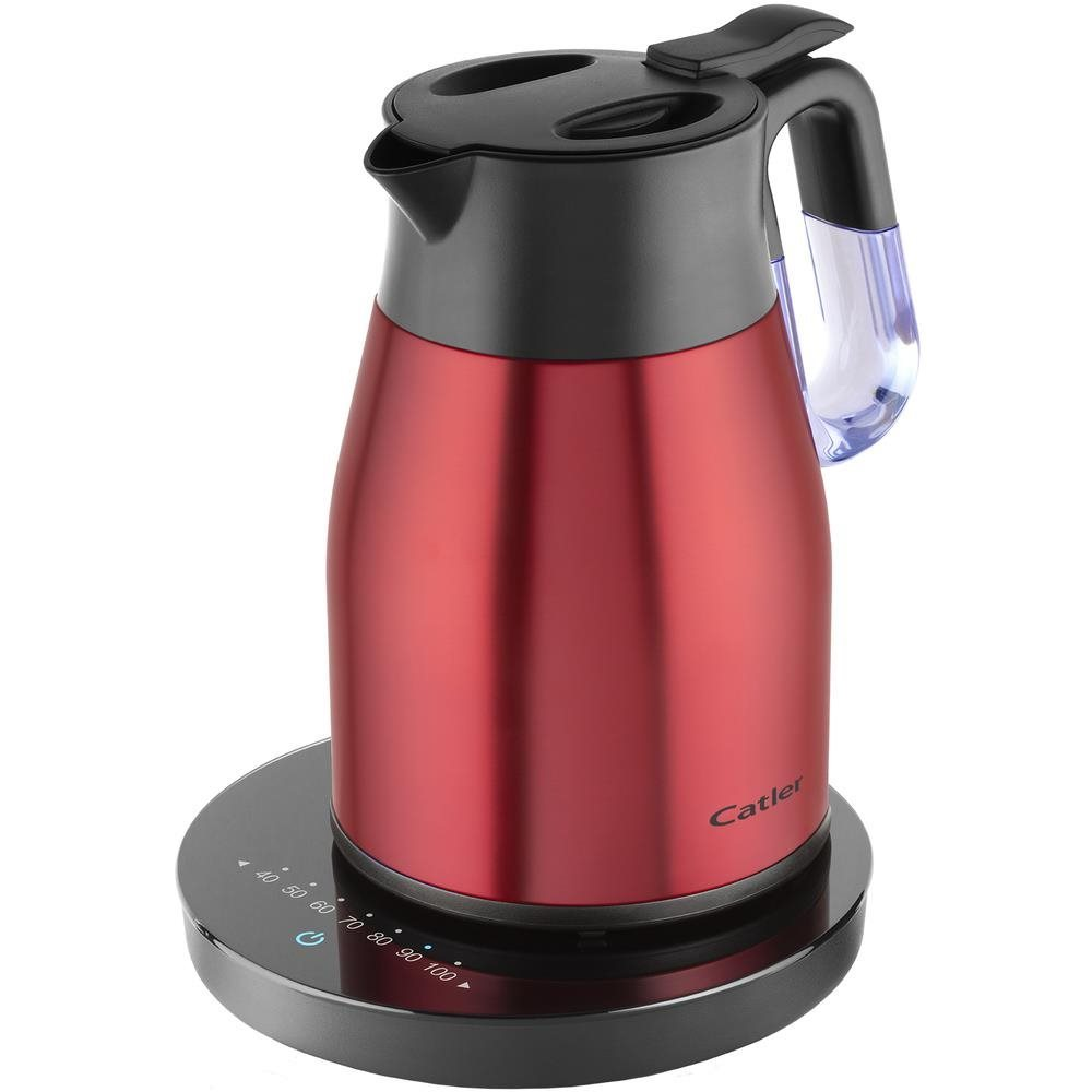 CATLER KE 8120 Hőtárolós Vízforraló 1,5L Piros (KE 8120)