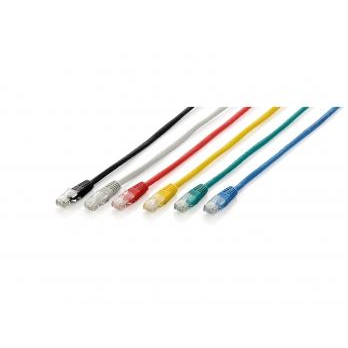 Equip 625428 U/UTP patch kábel, CAT6, 15m piros (625428)