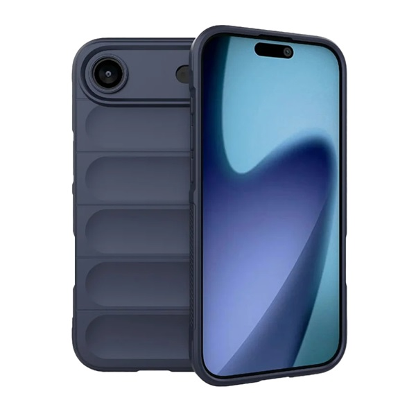 Szilikon telefonvédő (ütésállóság, kameravédő, 3D) SÖTÉTKÉK Apple iPhone Air "Gigapack csomagolás" (GP-173645) Szilikon telefonvédő (ütésállóság, kameravédő, 3D) SÖTÉTKÉK Apple iPhone Air "Gigapack csomagolás" (GP-173645)