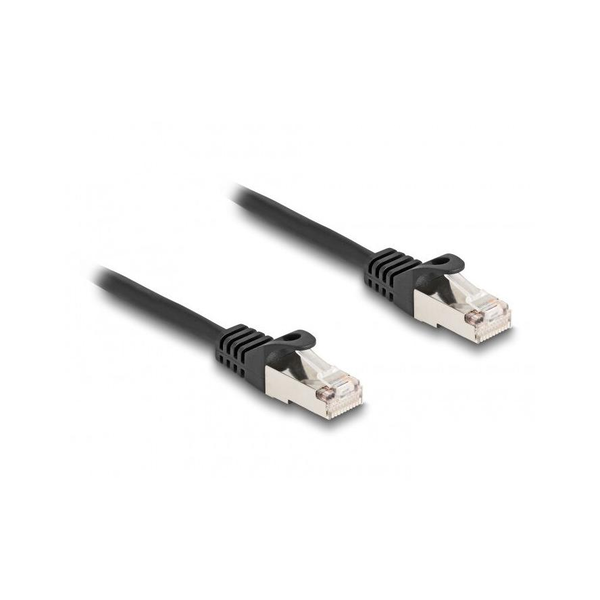 Delock RJ50 S/FTP -> RJ50 S/FTP M/M adatkábel 0.25m fekete