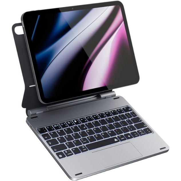 Epico Aluminium Keyboard Case for Apple iPad Pro 12,9