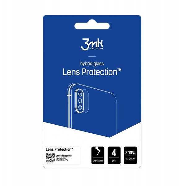 Sklo na objektiv fotoaparátu pro ZTE Blade V60 Design - 3mk Lens Protection