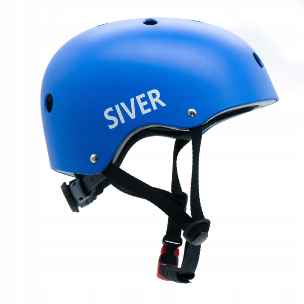 Siver HT-38 Kerékpáros Sisak - Kék (S 50-54cm)