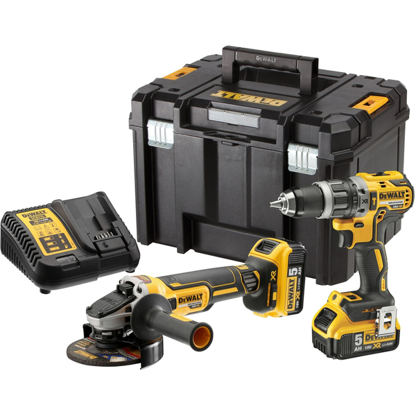 DeWalt DCK2080P2T Akkumulátoros szerszámgépkészlet