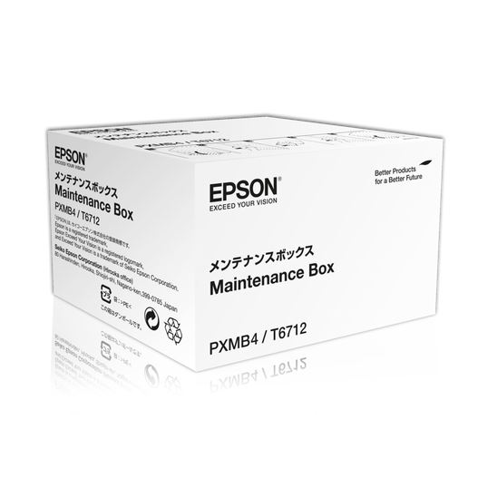 Kit de întreținere Epson C13T671200 T6712 pentru seria WorkForce Pro WF-8xxx