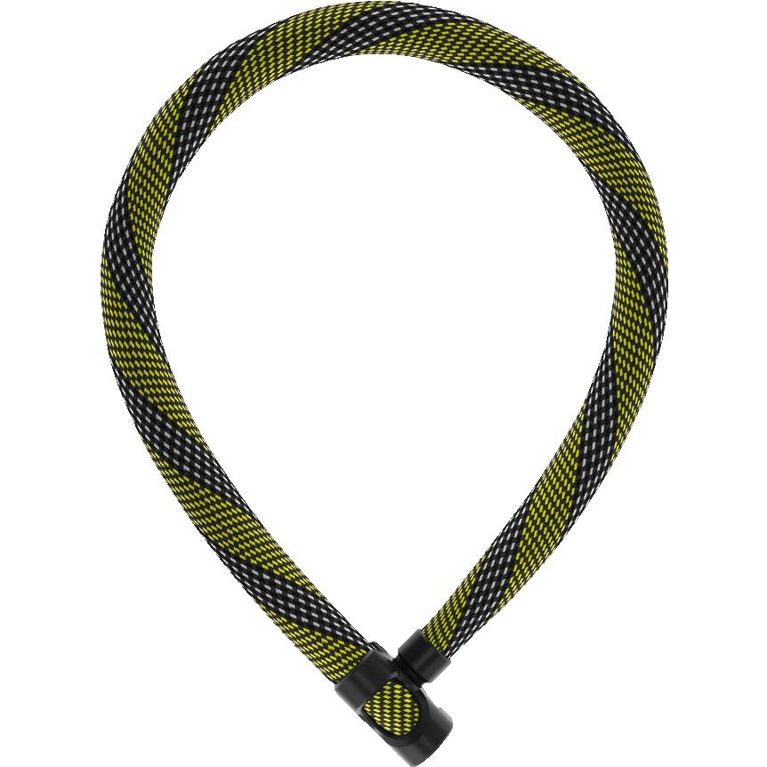 ABUS 7210/85 racing yellow IvyTex (4003318877780)