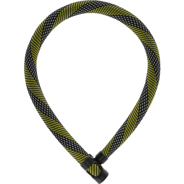 ABUS 7210/85 racing yellow IvyTex