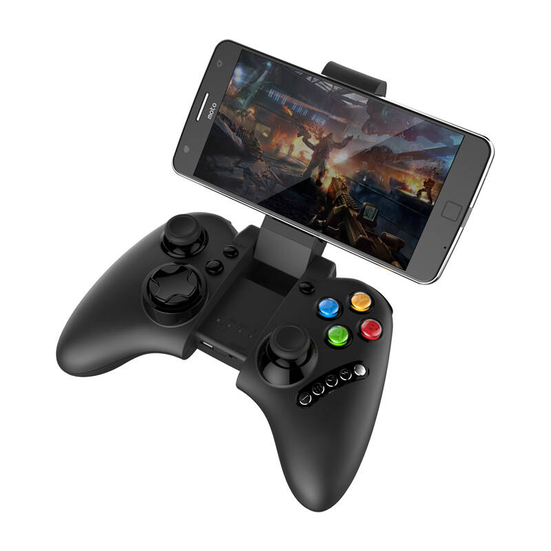 iPega PG-9021S Vezeték nélküli Bluetooth Mobiltelefon Gamepad Kontroller - Fekete (PG-9021 S)