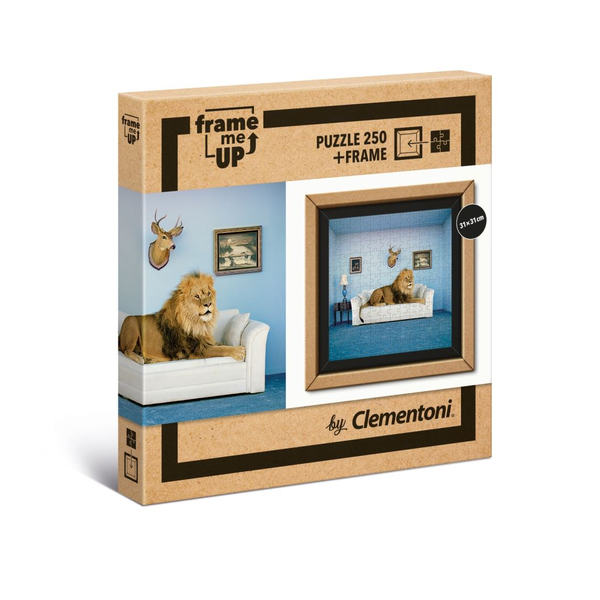 Clementoni The Master of the House, 250 Pcs Puzzle a telaio 250 pz Arte