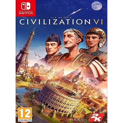 Sid Meier's Civilization VI (Nintendo Switch - elektronikus játék licensz)