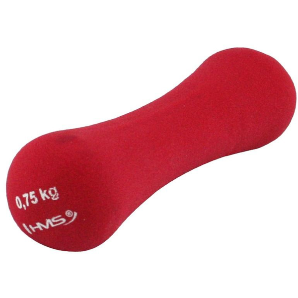  HMS ‎Hantel 17025 neoprenowy 1 x 0.75 kg