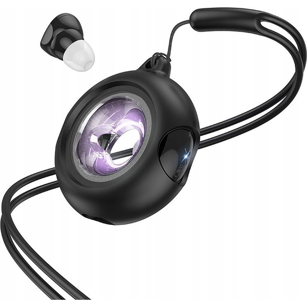 Căști Hoco EW71 Mini Donut TWS, negru