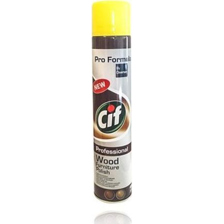 Staples CIF Furniture Polish Wood Cleaner 400ml