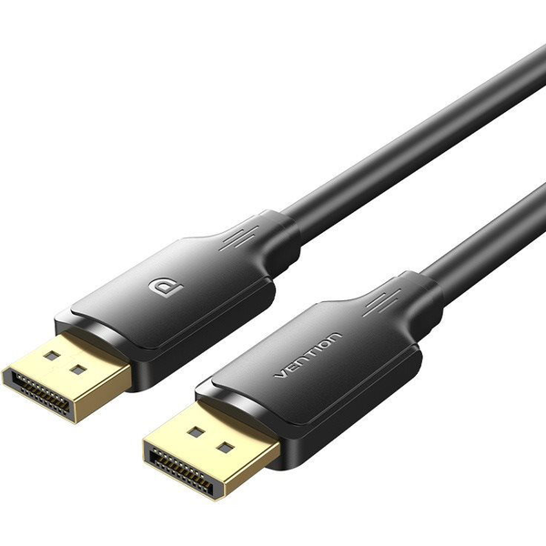 Vention DisplayPort Male to Male 4K HD Cable 3M Black