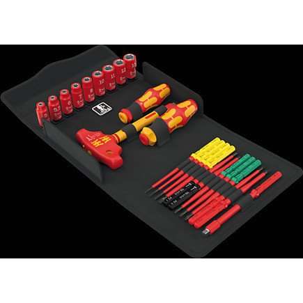 Wera Kraftform Kompakt VDE 24 Allrounder 1