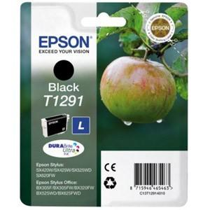 Epson Apple T1291 atramentová náplň 1 kusov Originál Čierna