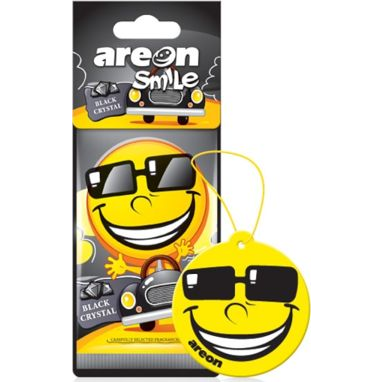 Areon Dry Smile Illatosító - Black Crystal (3800034967785)