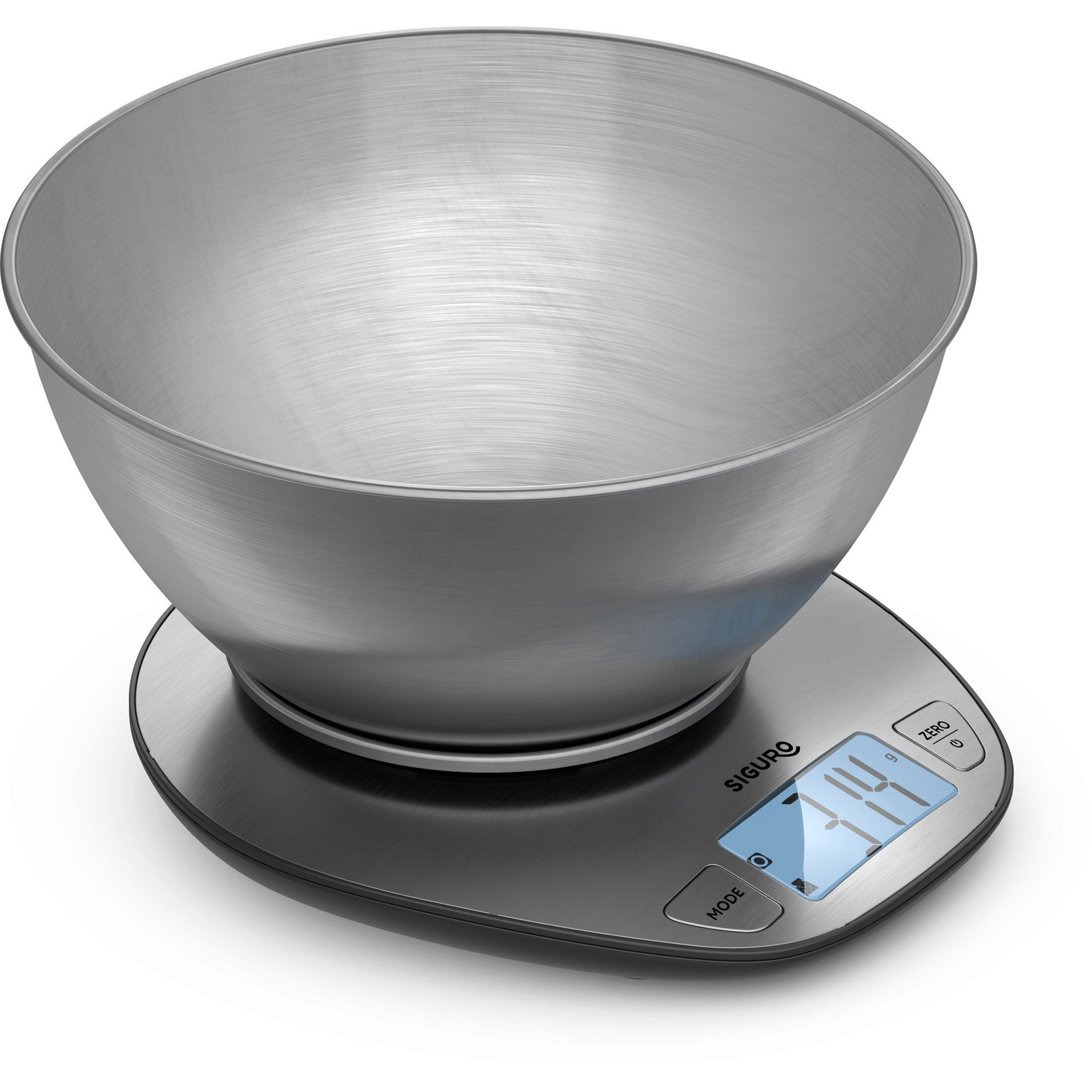 Siguro SC510SS digitális rozsdamentes acél tállal (SGR-SC-K510SU)