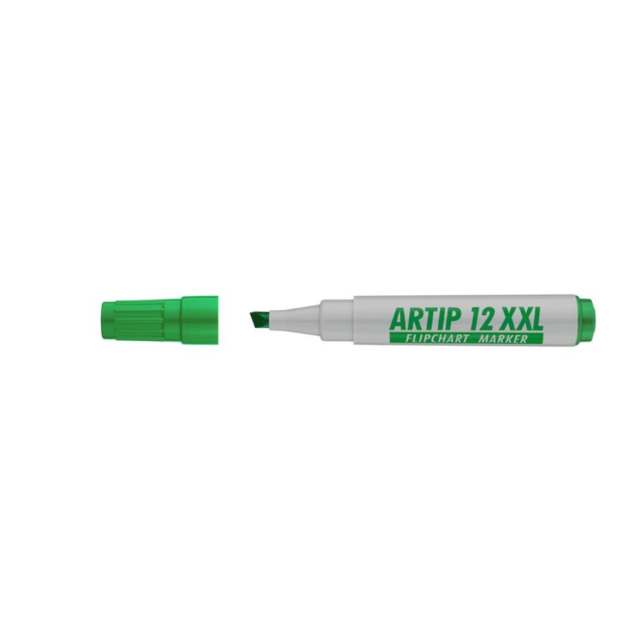 ICO Artip 12 XXL 1-4mm flipchart marker - Zöld (9580081003)