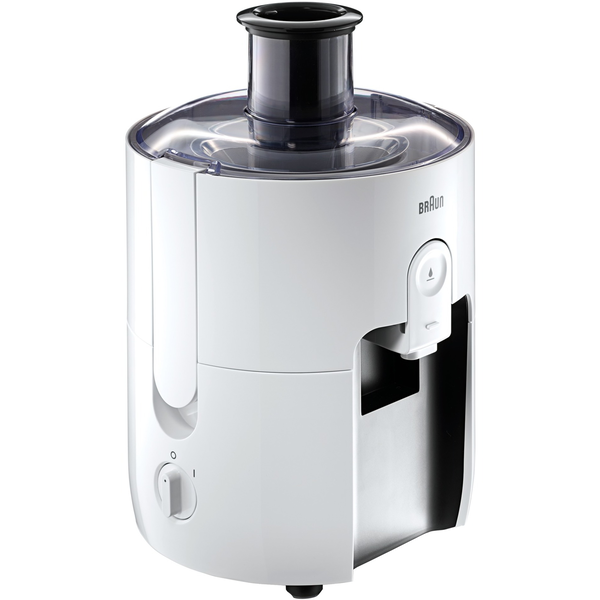 Braun SJ3100 Sokowirówka odśrodkowa 500 W Czarny, Biały