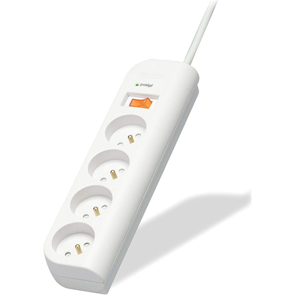 Удължител, Belkin, 1 м, Бял