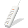 Удължител, Belkin, 1 м, Бял