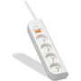 Удължител, Belkin, 1 м, Бял