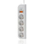 Удължител, Belkin, 1 м, Бял
