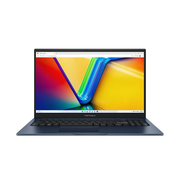 Asus VivoBook X1504VA-BQ1360 15,6"FHD/Intel Core i3-1315U/8GB/512GB/Int.VGA/kék laptop
