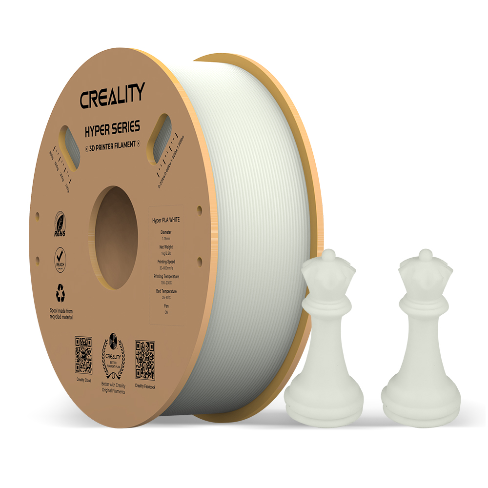 Creality Hyper Filament PLA 1.75mm 1kg - Fehér (3301010335)