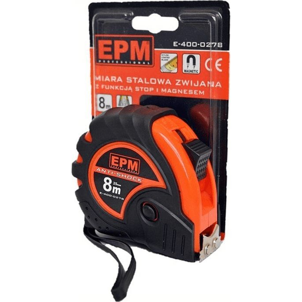  EPM miara zwijana Anti-Shock 8m x 25mm (E-400-0278)