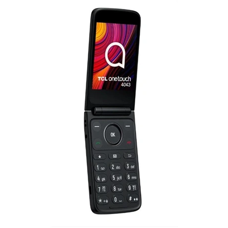 TCL 4043 4G Dual SIM 3,2" 1380 mAh sötétszürke