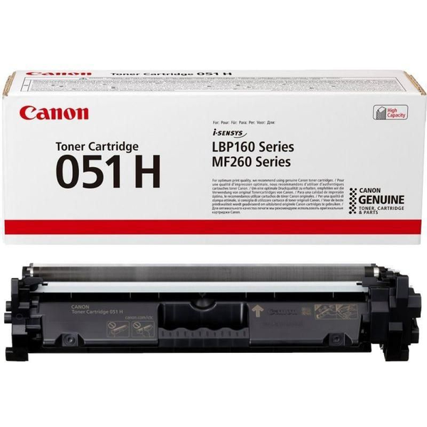 Cartuș de toner negru Canon CRG-051H, 4100 pagini